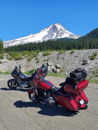 Going around Mt Hood headed to the Columbia River Gorge.
