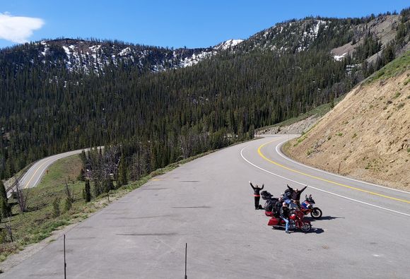 Galena Summit, ID.