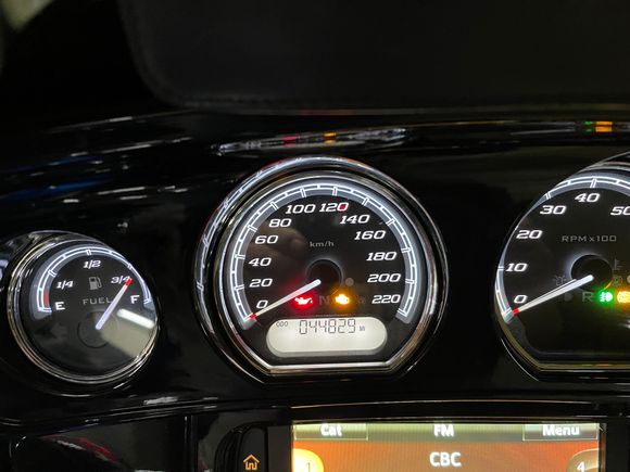 … My start mileage for 2023… Hopefully I’ll see at least a 50,000 on there by the end of the year…