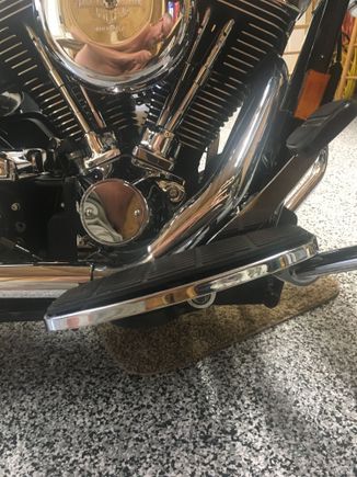 Extended reach brake pedal 