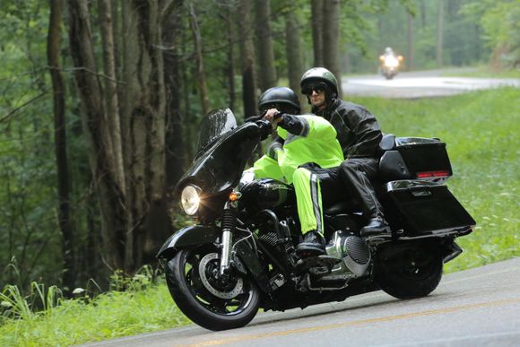2013 Tail of the Dragon - Blackened Street Glide