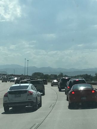 Going west out of Denver