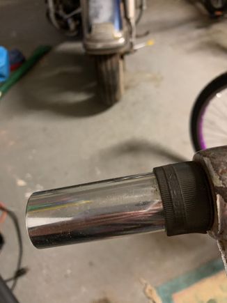 This is what I was trying it was good for the other one doesn’t quite fit on the front one :/ 

I was only trying to get those off to get to the other plug lol. 

And the dash bc we are gonna need to replace the choke cable anyway

I’ll try to look for a slightly shorter one tomorrow if I have time I’m sure there’s gotta be one somewhere in there lol