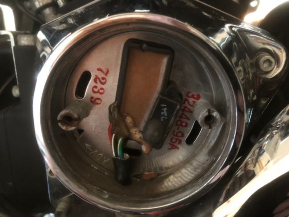 Got some goo coming from the part
What’s the fix?