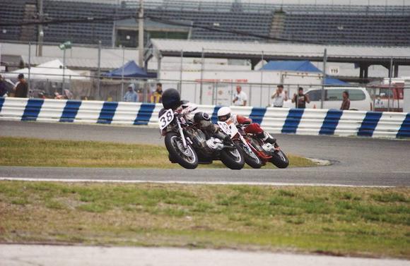 AMA 883 Racing