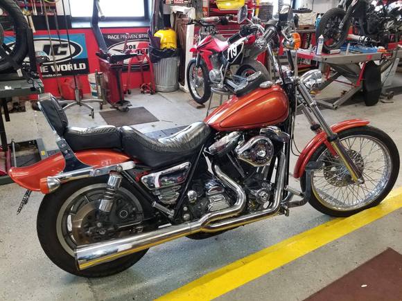 New 10-1 Wiscos, Andrews EV27, Ported and polished heads, pistons and intake. Rebuilt stage 1 S&S Super G. New paint