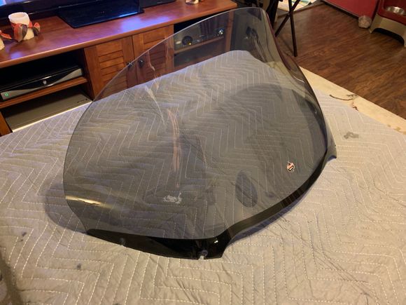 15” Klock Werks Tour for 15+ Road Glide -Light Tint. 

$175 shipped