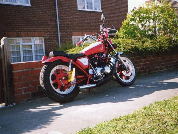 First build back in the 80's
