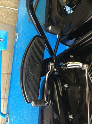 Installed a Heel Shifter