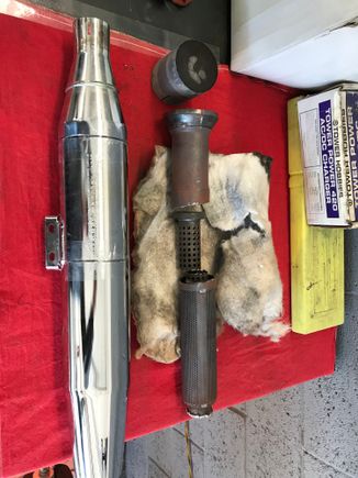 Cut away back in place to go to welder