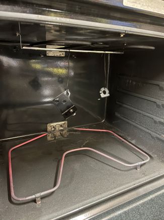 Down to the paint shop at the barn