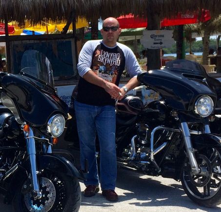 Key Largo on the Street Glide