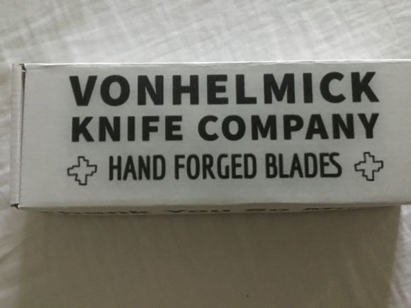 That is the name of his company.  Long story about the name and not sure I remember all of it, lol.