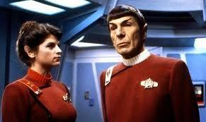 Mr. Saavik and Mr. Spock