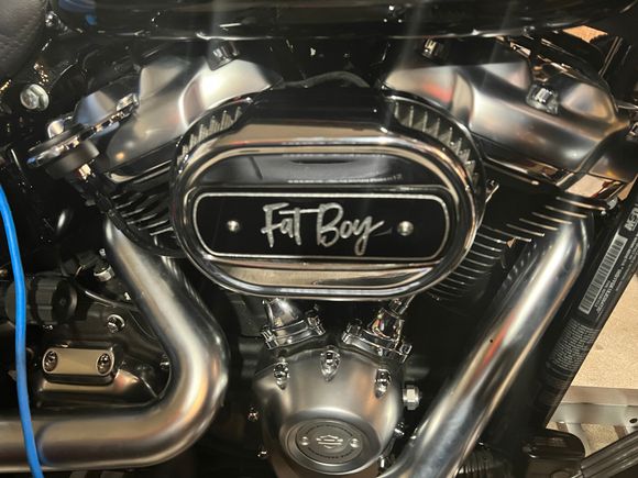 CMMoto Air Cleaner Cover - They are replacing this one that got cracked. Great customer service.