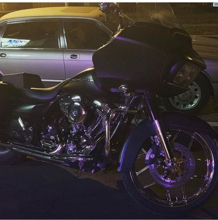 Hog pro Enzo w matching rotors. Just installed my rear with matching rotor last week 