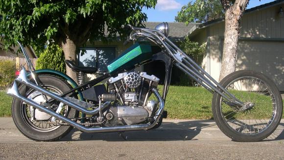 1962 XLCH Ironhead Chopper