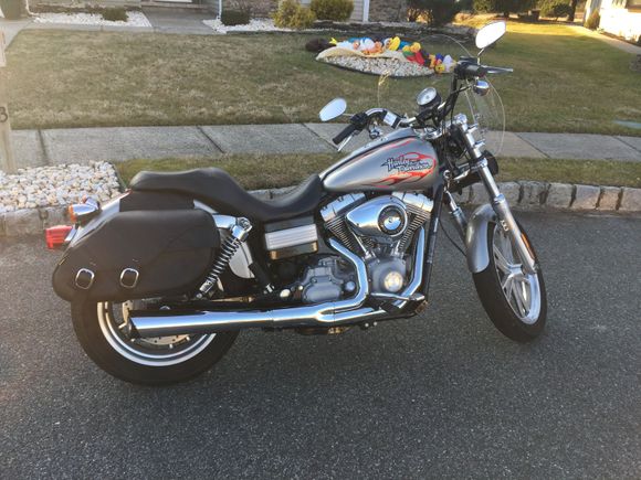 Had to add turn signal relocation kit but wanted that anyway. I’m pleased with these bags. Look them up on EBay. I think $135 
