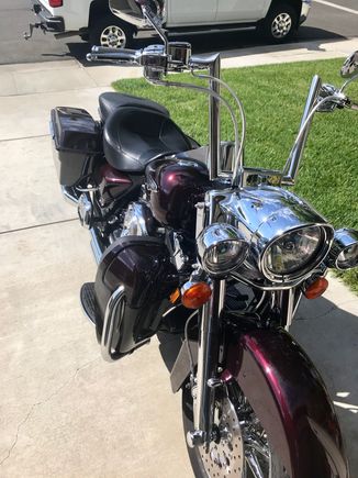 Nice day for a ride.