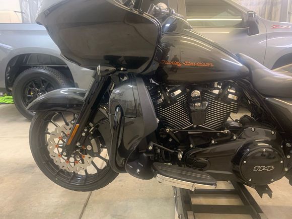 Yup Harley rotors suck! Mine warped within 5k on every Harley I’ve owned. Galfer rotors and pads have been great so far.