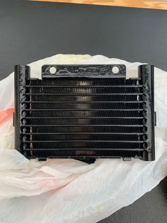 Oil cooler zero mile take off part
$150 shipped