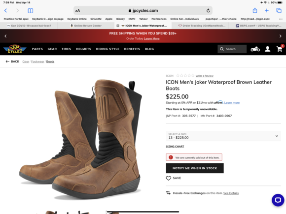 I have been rockin these for a few years now very nice riding boot