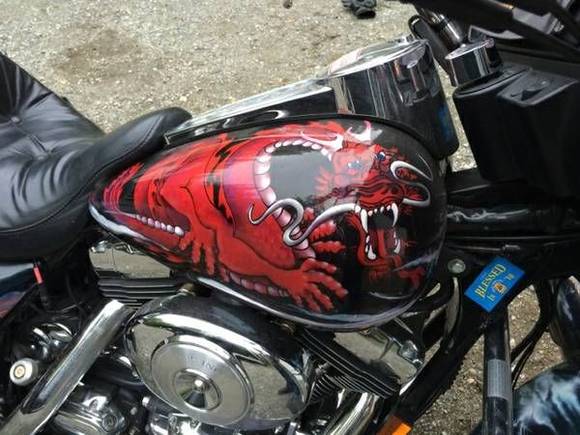 '02FLHT-Dragon of Intuition