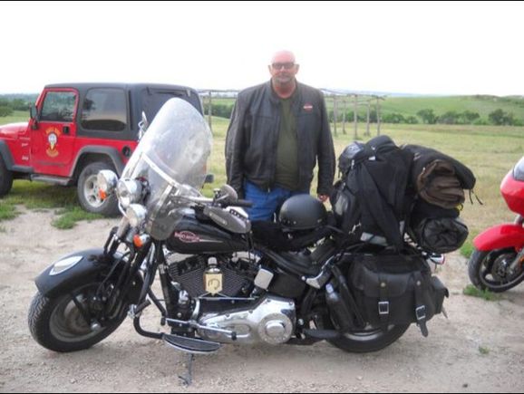 During the Hoka Hey Challenge in 2010. 