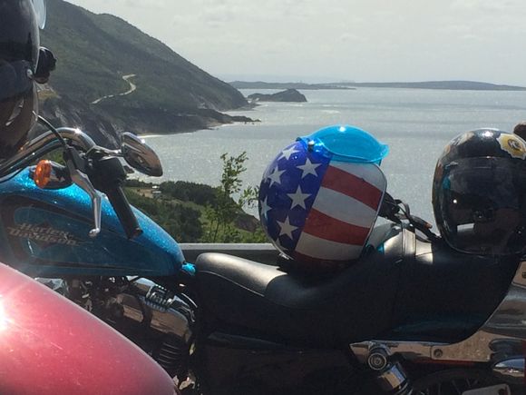 Views of the Cabot Trail
