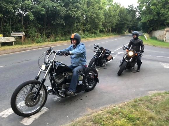 Negative lead had come loose and trying to limp home with the bike coughing and farting all the way.