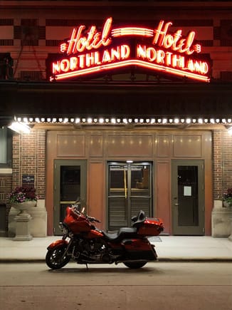 Historic Hotel Northland...