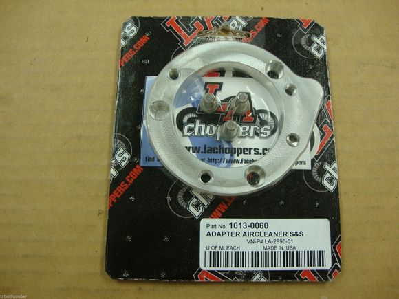 S&S "E" Adapter