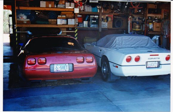 Vettes - '93 & '86 Pace Car