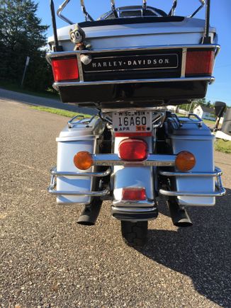 Jon Baker’s CHIPS license plate number. Any cop old enough to know that is retired. 