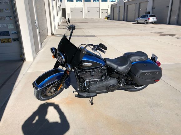 My new 22 Heritage Softail Classic Loving the bike!