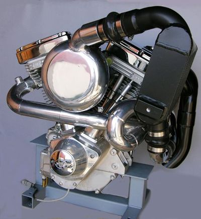 360 HP Garret - R&B racing 