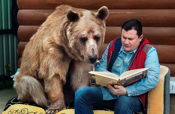 Stephan learns to read Goldilocks