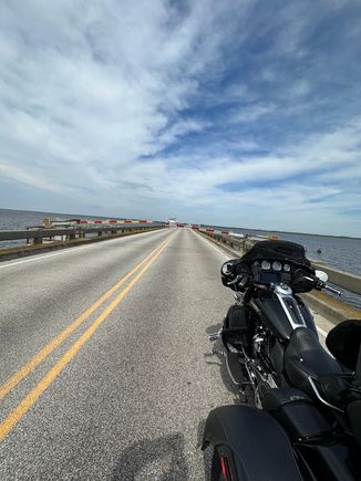 Alligator river draw bridge