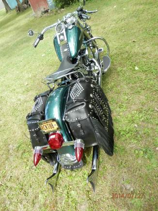 The set I have on. Now