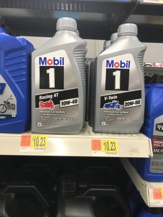 Either  one for $10.23 a quart.

Wiz 🤘