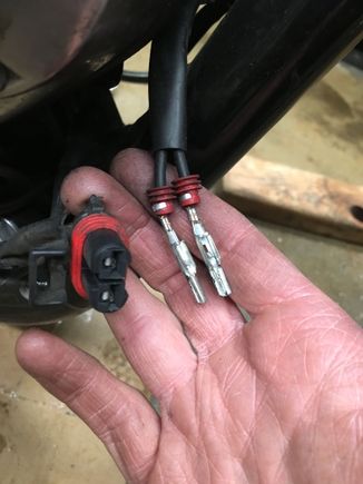 missing part of this connector