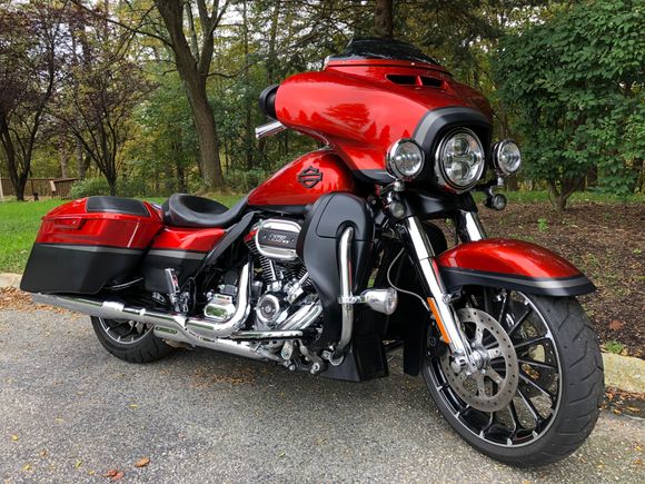 About 5,000 miles in...