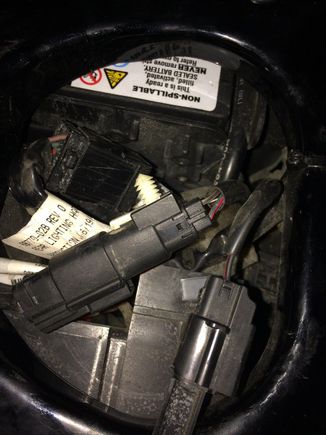 Battery compartment