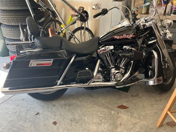 Before, stock head pipes