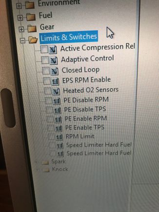 Original tune , Advanced tune from dynajet screen 