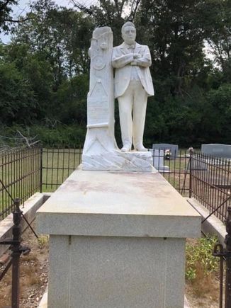 Saw this one in SWGa, don’t know much about him. Just thought it unusual.