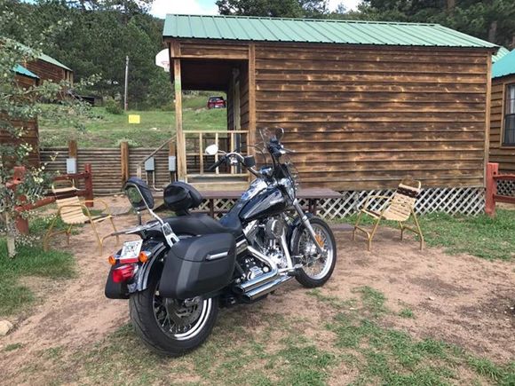 Like I said, home is where the Harley is!!!!