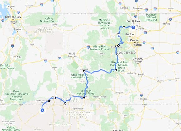 All Bucket List roads... and no disappointments.
