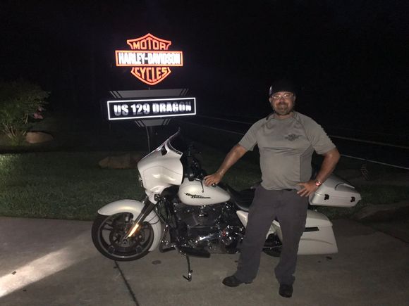 Me at the Dragon, July 4th, 2018