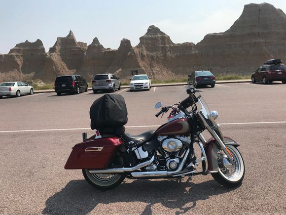 Sturgis via the bad lands
